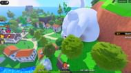 Clover Village is based on the Black Clover anime (Image via Roblox)
